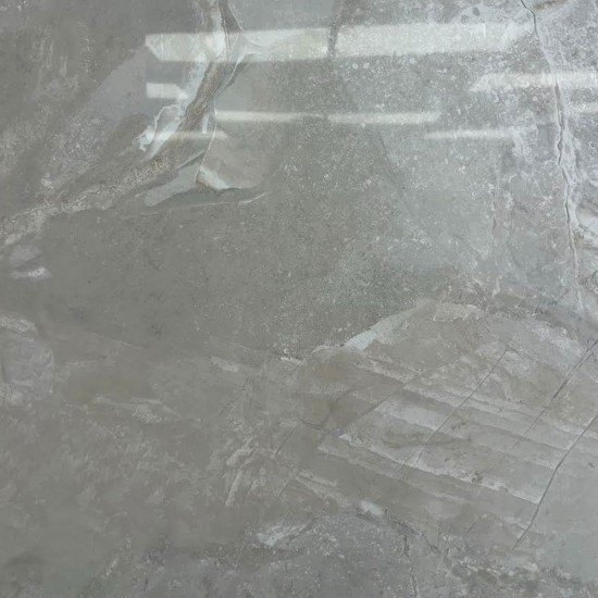 Bellano Ice Porcelain Tile 24″×24″ – Glossy Finish